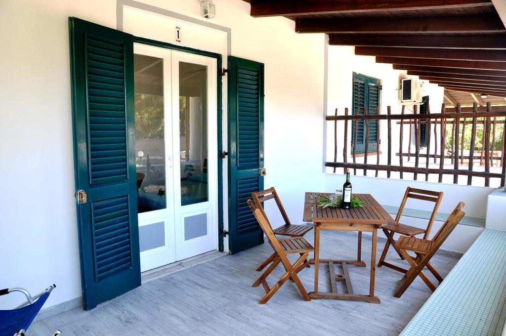 Titina Village Porto Вулкано Екстериор снимка