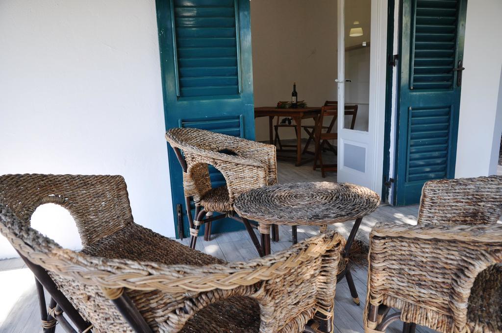 Titina Village Porto Вулкано Екстериор снимка