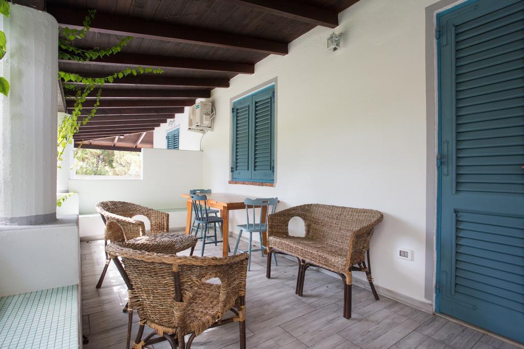 Titina Village Porto Вулкано Екстериор снимка
